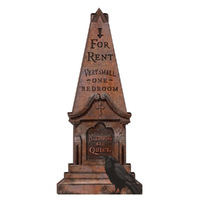 Halloween Large Tombstone Styrofoam Decoration