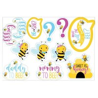 Baby Shower What Will It Bee? Cardboard Cutouts 