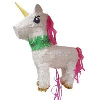 Magical Unicorn 3D Shape Empty Pinata