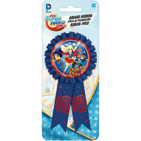 DC Superhero Girls Confetti Award Ribbon