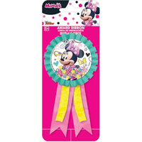 Minnie Mouse Happy Helpers Confetti Award Ribbon x1