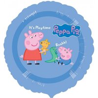 Peppa Pig Round Foil Balloon