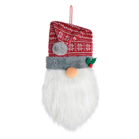 Christmas Gnome Plush Door Hanging Decoration