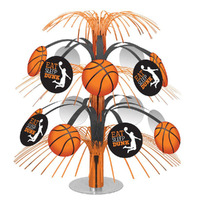 Nothin' But Net Basketball Cascade Table Centrepiece Decoration