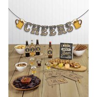 Fathers Day Beer Table Decorating Kit