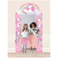 Enchanted Unicorn Deluxe Doorway Entry Decoration