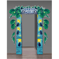 Dinosaur Jurassic Into The Wild Deluxe Doorway Entry Decoration