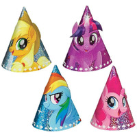 My Little Pony Friendship Adventures Party Hats 8 Pack