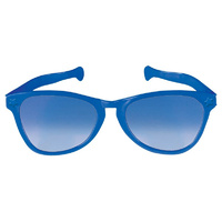 Australia Day Blue Jumbo Plastic Glasses 