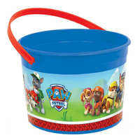 Paw Patrol Plastic Favour Container x1