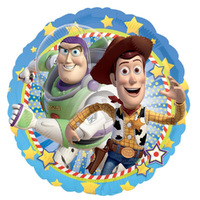Woody & Buzz Round Foil Balloon