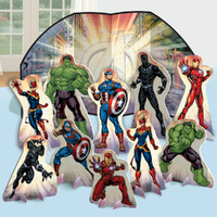 Marvel Avengers Powers Unite Table Decorating Kit