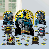 Batman Heroes Unite Table Decorating Centrepiece Kit