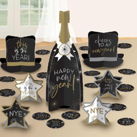 NYE Happy New Year Table Decorating Centrepiece Kit