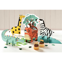 Get Wild Jungle Table Decorating Centrepiece Kit