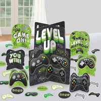 Level Up Gaming Centrepiece Table Decorating Kit