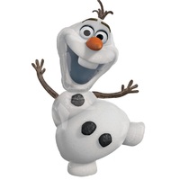 Disney Frozen Olaf Supershape Foil Balloon