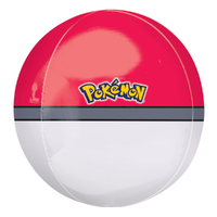 Pokemon Pokeball Orbz Foil Balloon