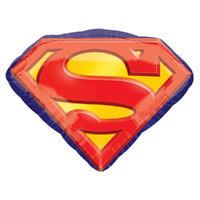 Superman Emblem SuperShape Foil Balloon