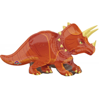 Dinosaur Triceratops SuperShape Foil Balloon