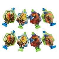 Dinosaur Jurassic World Blowouts 8 Pack