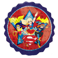 DC Superhero Girls Holographic SuperShape Foil Balloon