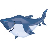 Ocean Buddies Shark SuperShape Foil Balloon