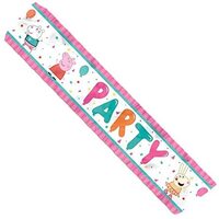 Peppa Pig Fabric Party Sash