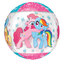  My Little Pony Clear Round Orbz Balloon