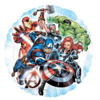 Avengers Round Foil Balloon