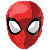 Spiderman Head Animated Foil Balloon