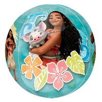 Moana Clear Orbz Balloon