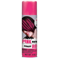 Hair Spray Pink 85g Can - Crazy Hair day