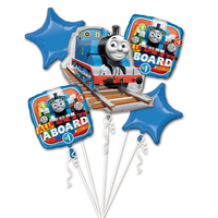 Thomas the Tank Engine Foil Balloon Bouquet 