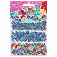 The Little Mermaid Ariel Dream Big Confetti Value Pack 34g