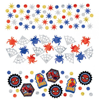 Spiderman Webbed Wonder Value Pack Confetti 34g