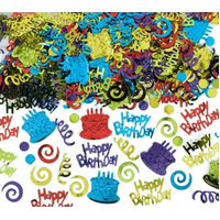 Happy Birthday Confetti 70g Party Pack