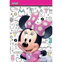 Minnie Mouse Happy Helpers Loot Bags 8 Pack