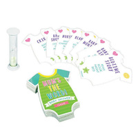 Baby Shower Party Game Mums the Word 