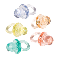 Baby Shower Mini Pacifier Dummy Favours 24 Pack (3cm Approx)