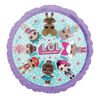 LOL Surprise Dolls Round Foil Balloon