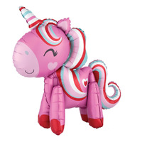 Standing Magical Unicorn Air Fill Multi-Balloon