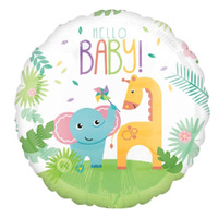 Baby Shower Jumbo Fisher Price Hello Baby Foil Balloon 