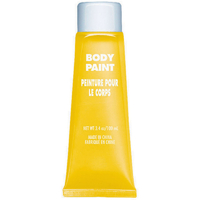 Australia Day Body Paint - Yellow