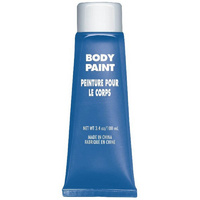 Australia Day Body Paint - Blue