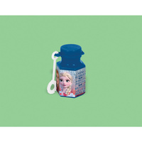 Frozen 2 Bubbles Party Loot Favours x 1 Individual Bottle