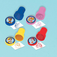 Paw Patrol Adventures Stamper Set Party Favours 4 Pack