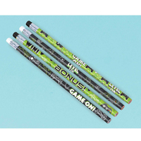 Level Up Gaming Favour Pencils 8 Pack