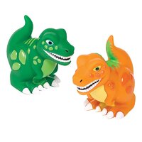 Dinosaur Dino-Mite Squirt Toy Favours 4 Pack