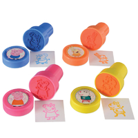 Peppa Pig Stamps Stamper Set Party Favours 4 Pack